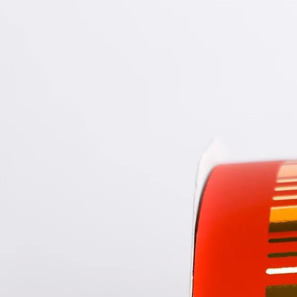 LISTON 9 MIAMI ROJO MET, COLORS ROLLO 40M